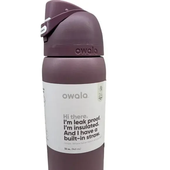 Owala FreeSip 32oz 'Spring Revival' Limited Edition Insulated Bottle NWT - Picture 2 of 5